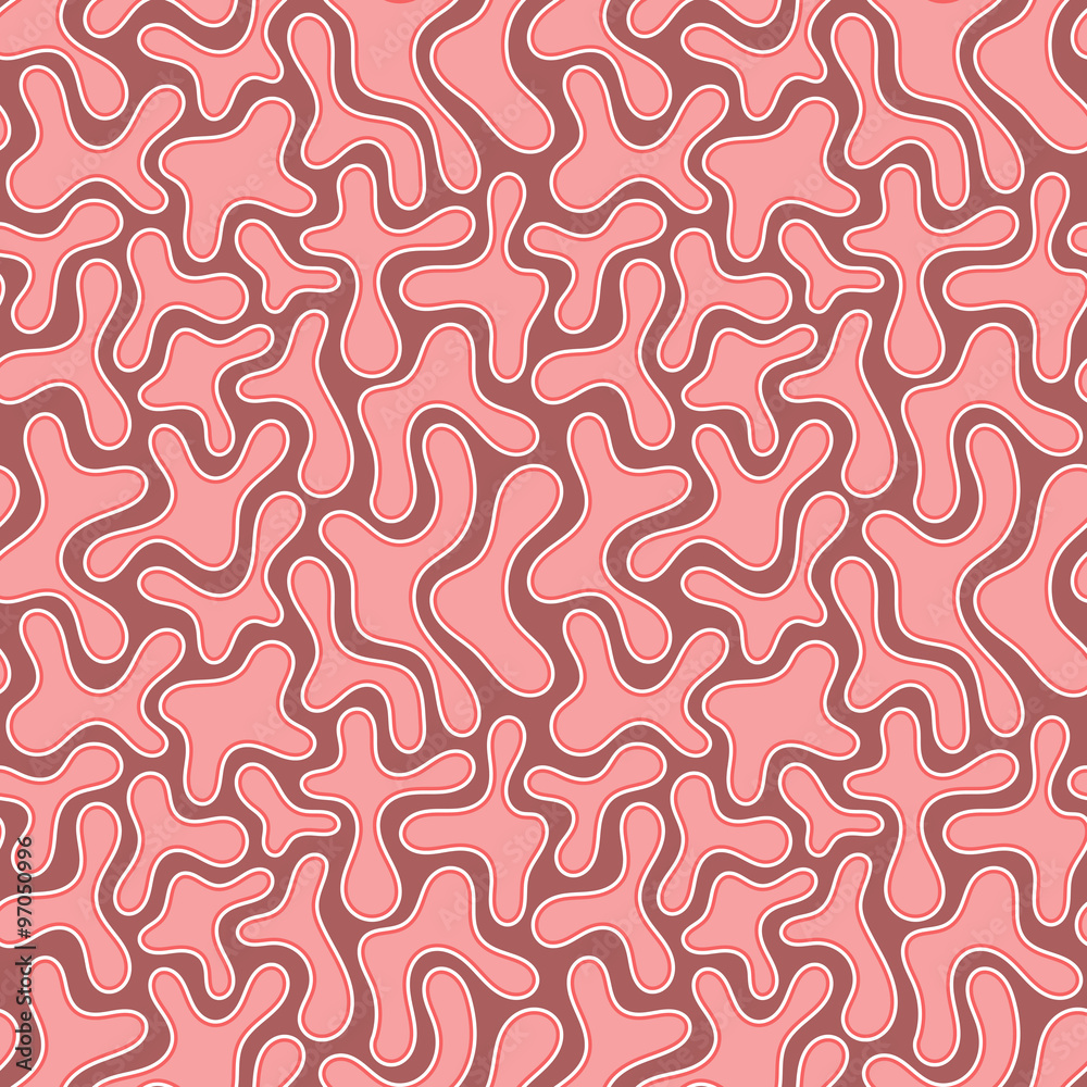 Abstract background - red spotty background Abstract background - red spotty background