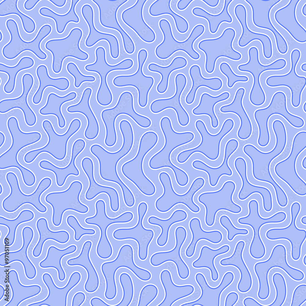 Abstract background - blue spotty background Abstract background - blue spotty background