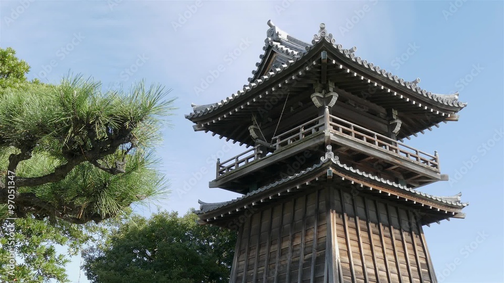 七里の渡し(宮の渡し公園)時の鐘 七里の渡し(宮の渡し公園)時の鐘