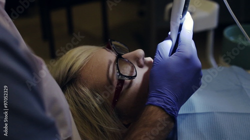 Dental Exam with camera