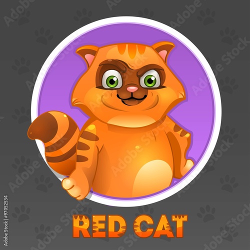 Red cat logo