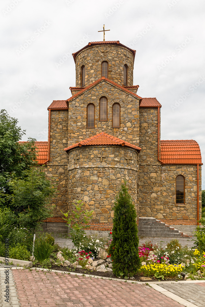 Obraz premium Peter und Paul Kirche komplex. Das Kirchengebäude.