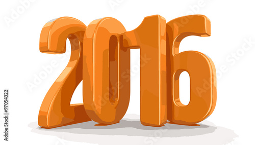 New Year 2016 
