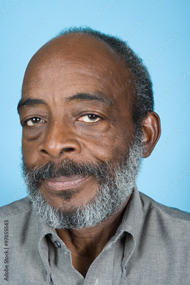 Obraz premium Portrait of a senior adult man