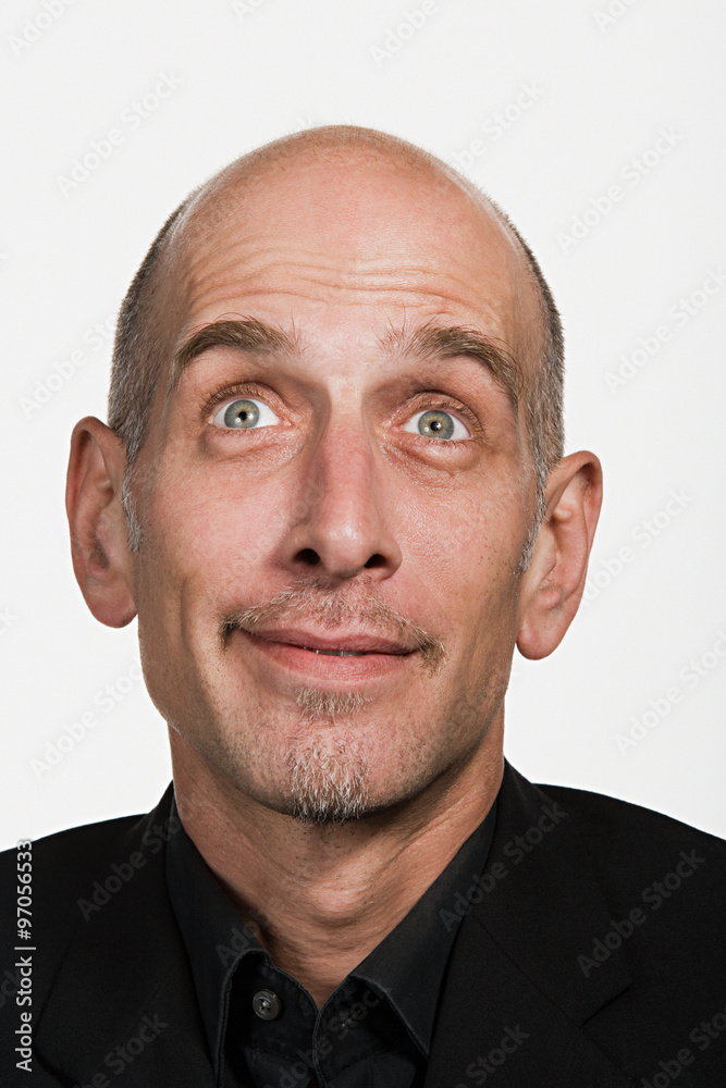 Portrait of mature adult Caucasian man Portrait of mature adult Caucasian man
