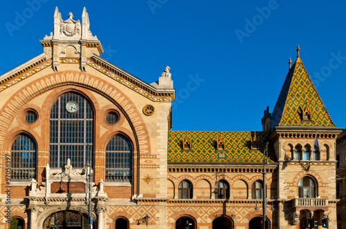 The Great Market Hall - Budapest, Hungary