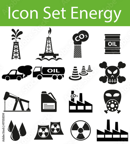 Icon Set Energy I