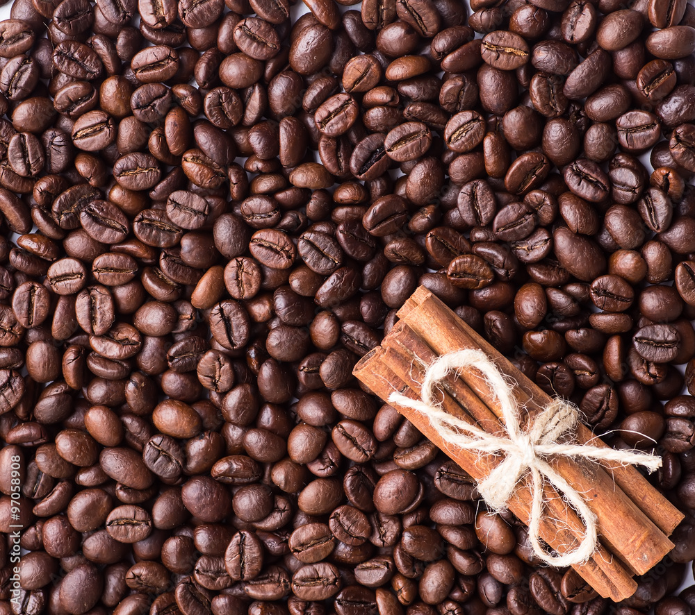 Fototapeta premium Coffee beans coffee beans