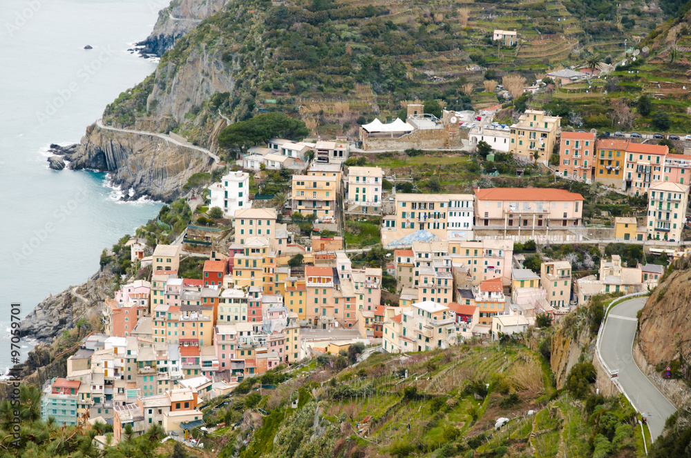 Riomaggiore - Cinque Terre - Italy 