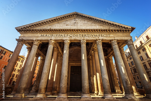 Pantheon in Rome, Italy #97059707