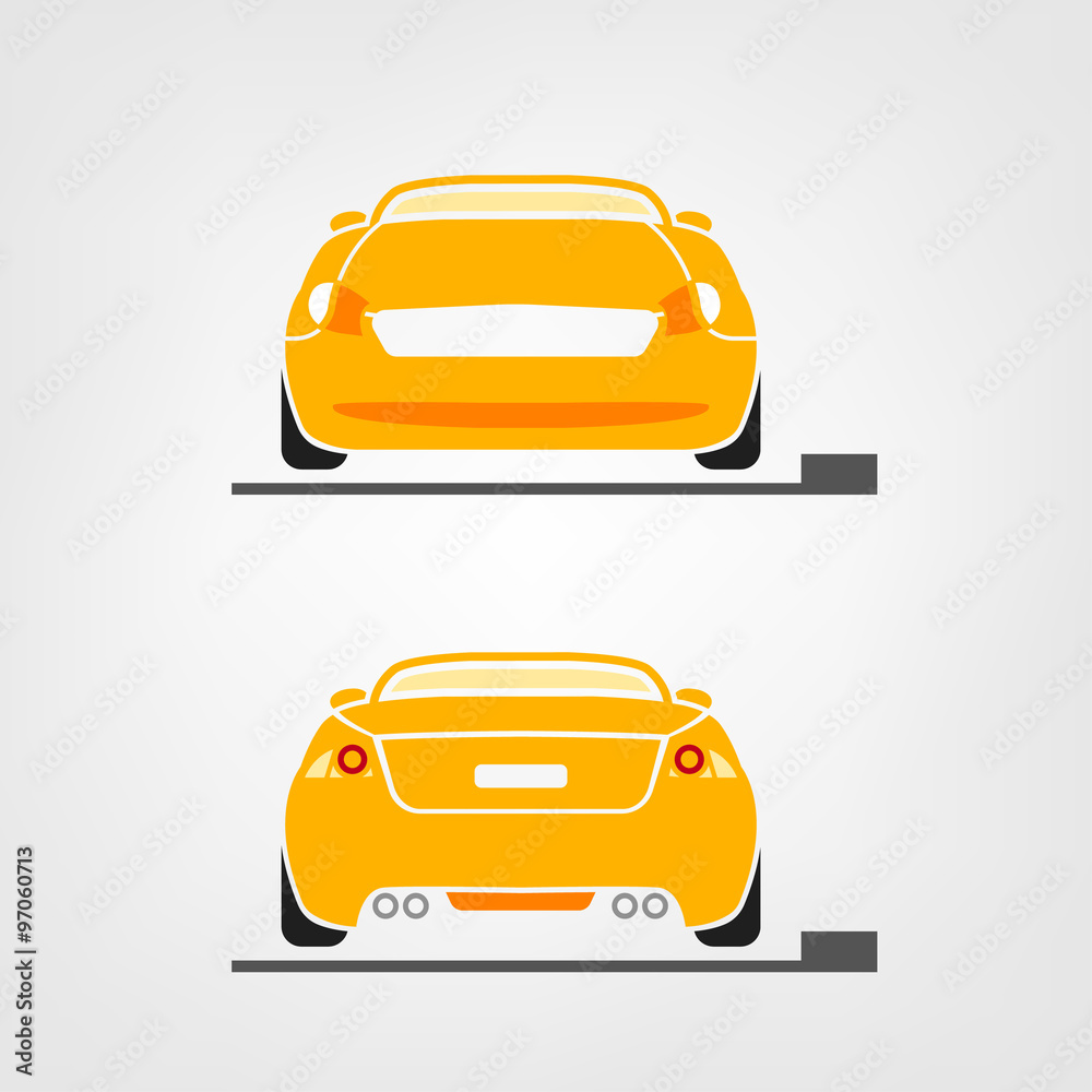 vector  Car Icons