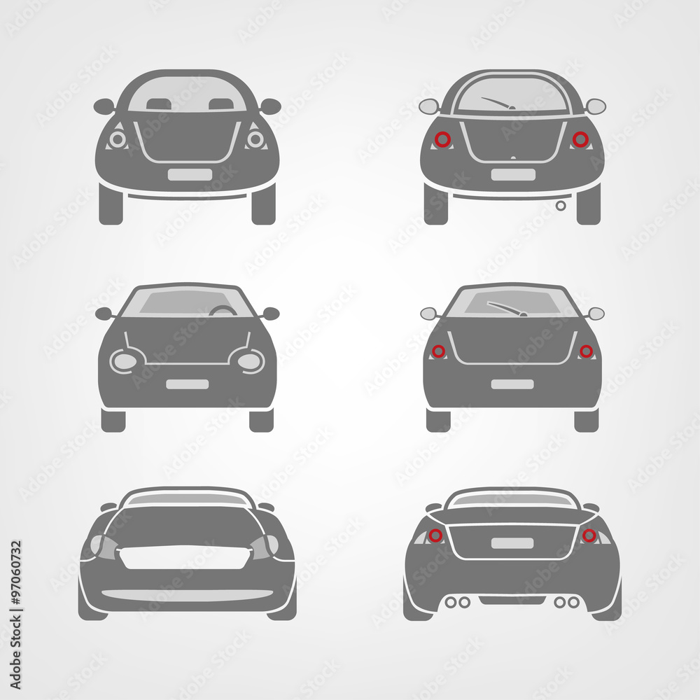 vector Car Icons