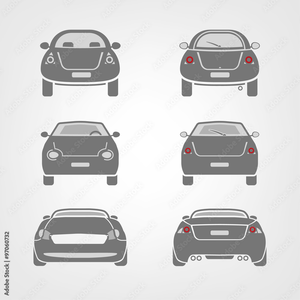 vector Car Icons vector Car Icons