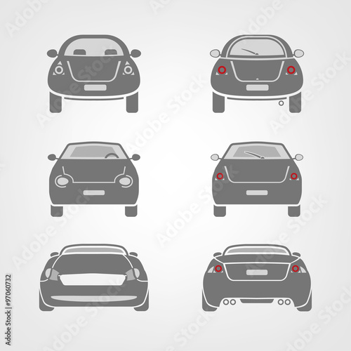 vector Car Icons