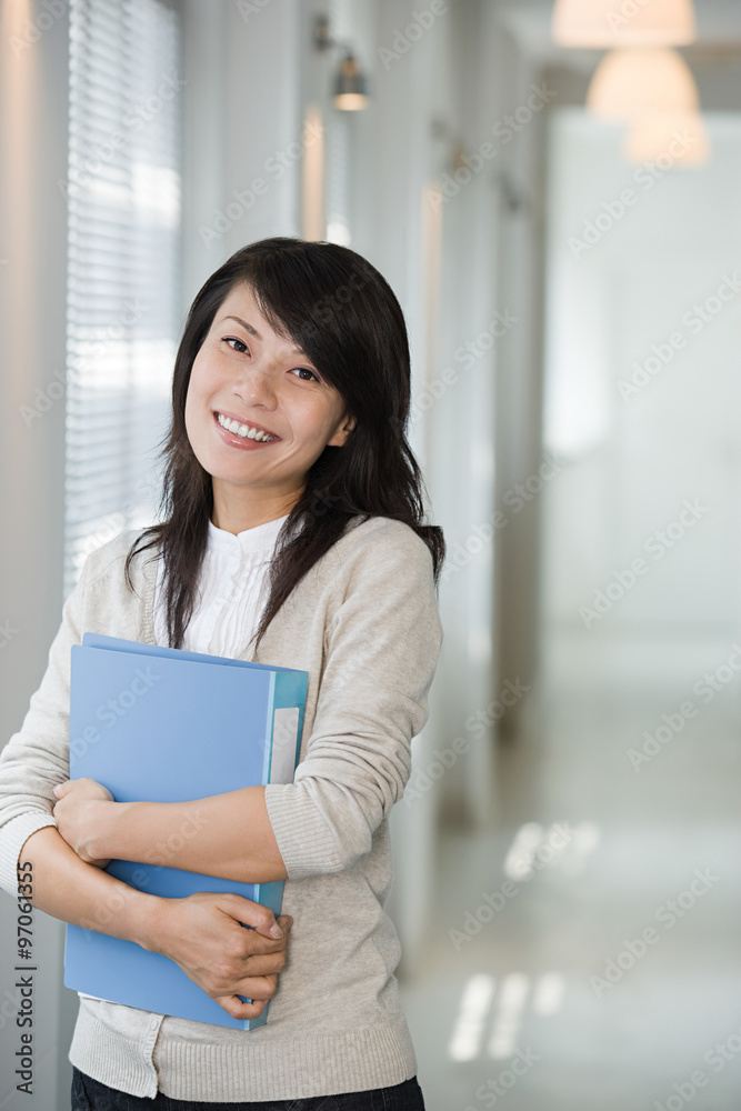 Female office worker Female office worker