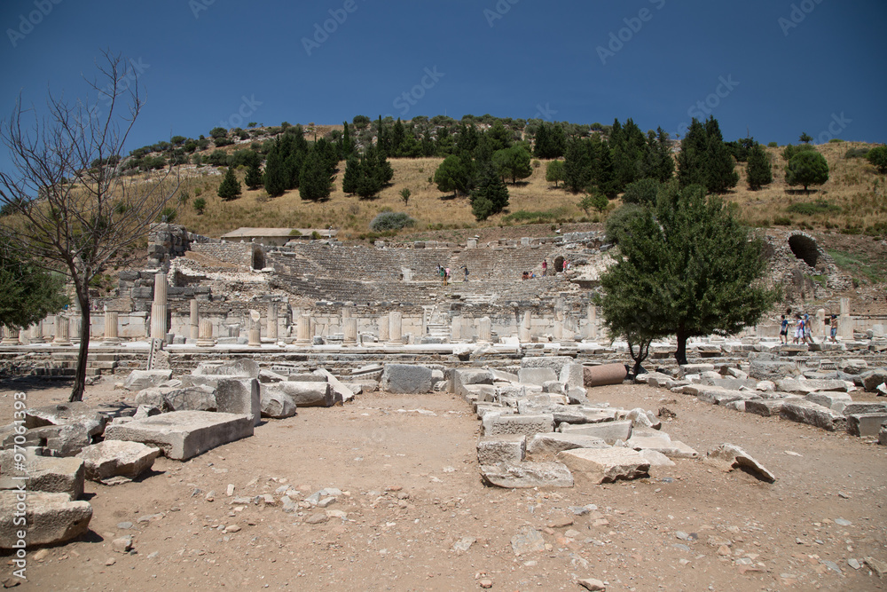 Theater of Ephesus Ancient City