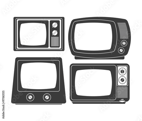 Retro television design 