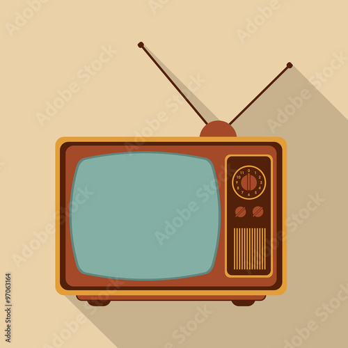 Retro television design 