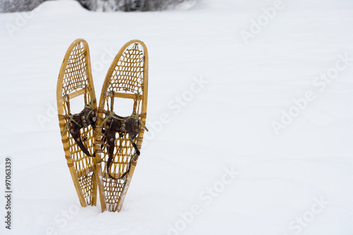 Snow shoes photo