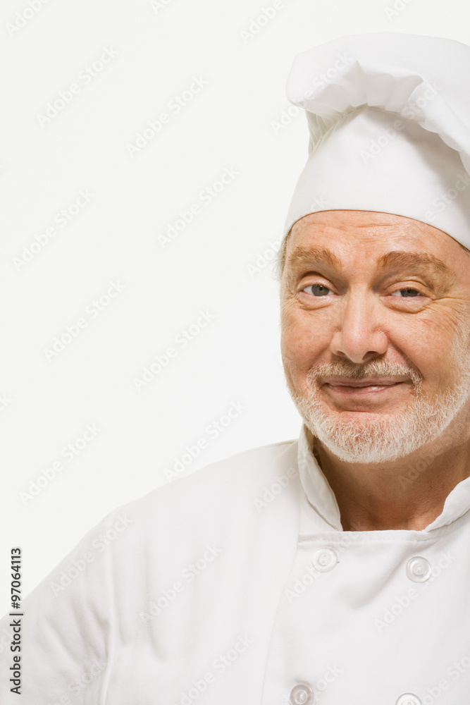 Portrait of a chef