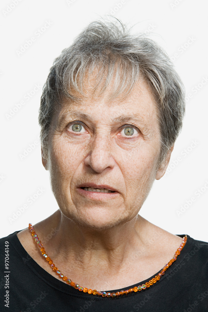 Portrait of a mature adult woman Portrait of a mature adult woman