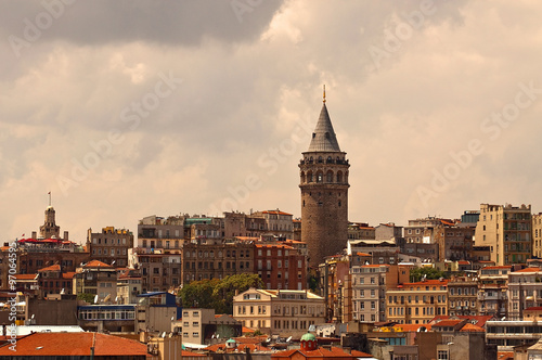 Galataturm in Istanbul © Udo Weber