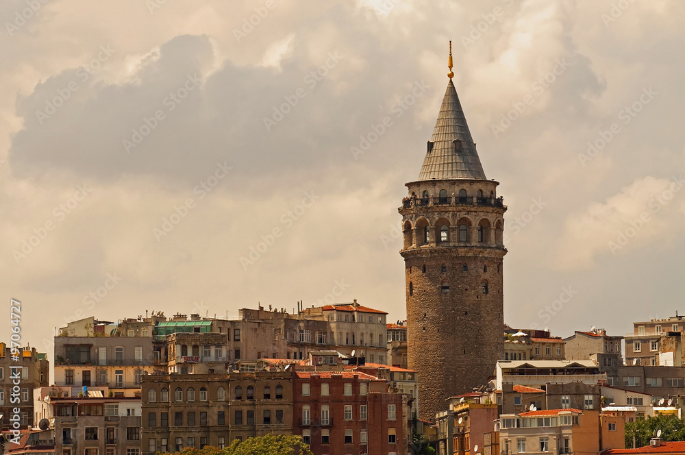 Galataturm in Istanbul