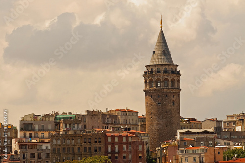 Galataturm in Istanbul © Udo Weber