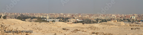 Die Skyline von Kairo in Ägypten photo