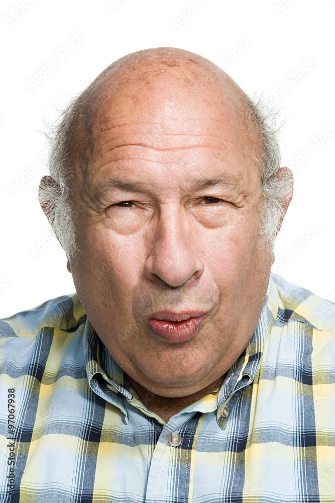 Obraz premium Portrait of a mature adult man