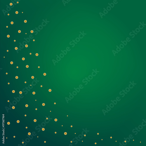 Green And Gold Background