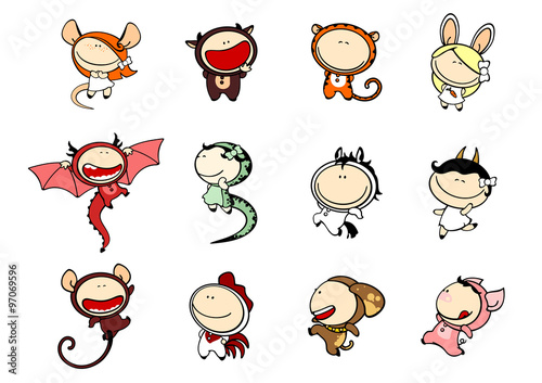 Funny kids #81 - Chinese Zodiac signs