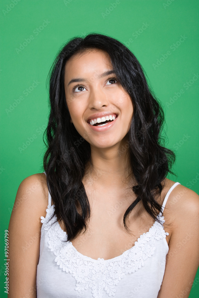 Portrait of a woman Portrait of a woman