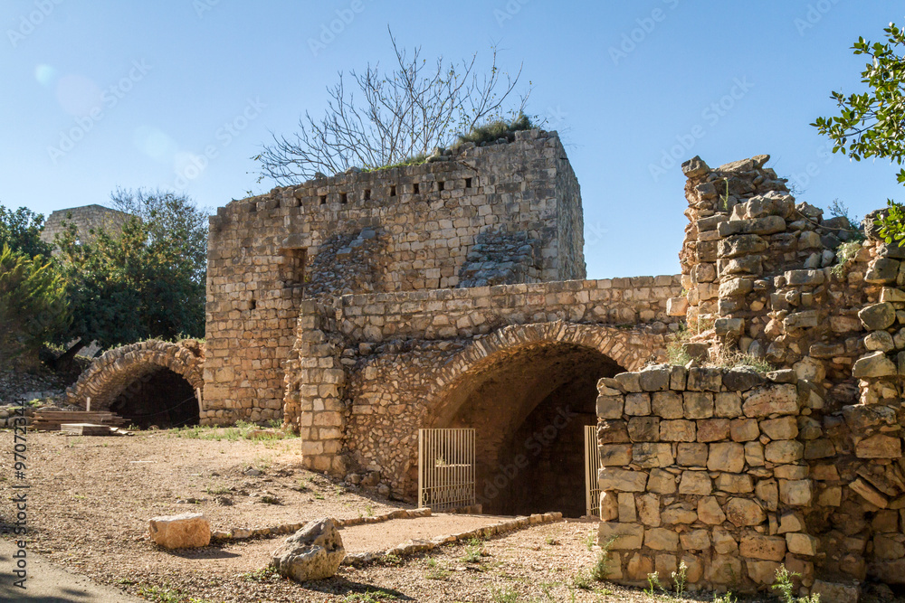 The Yehiam Fortress, Israel