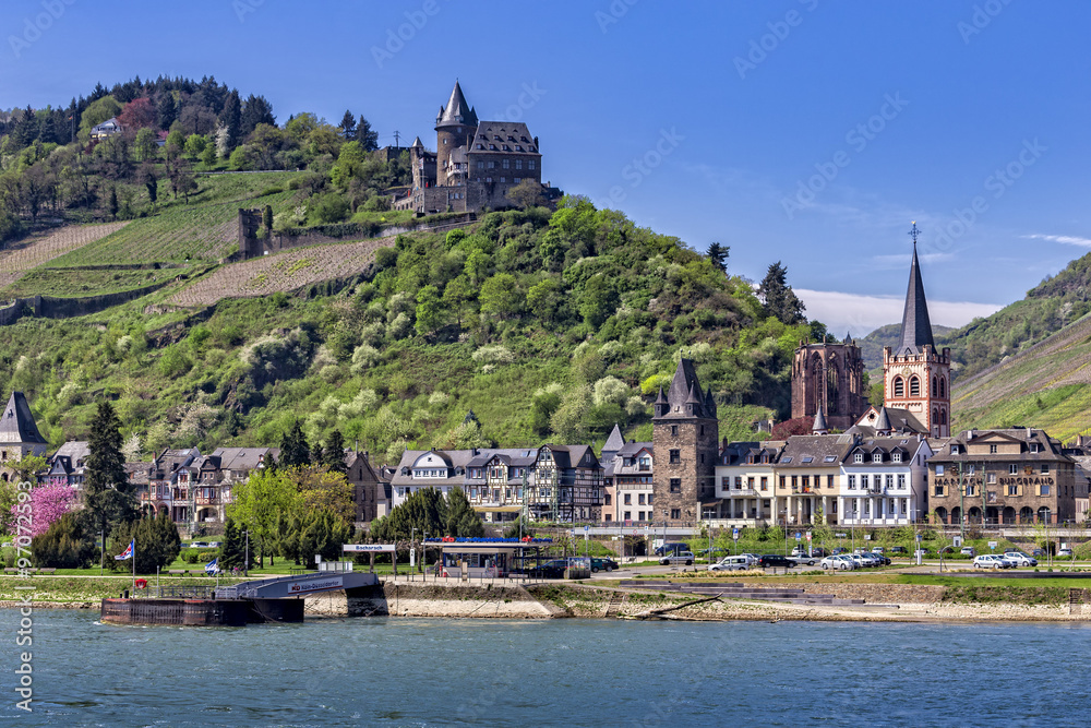 Bacharach am Rhein Bacharach am Rhein