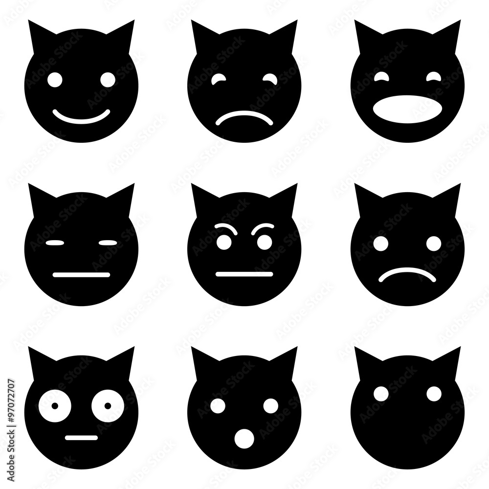 Kitten faces emotional