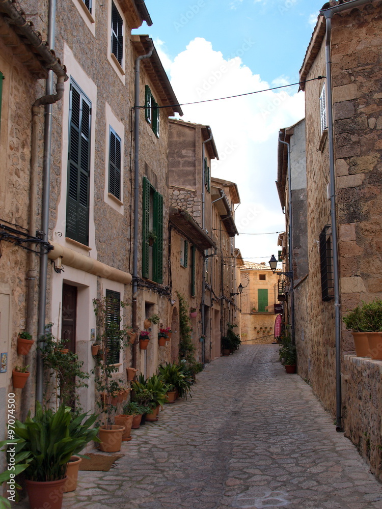 Fototapeta premium Valldemossa