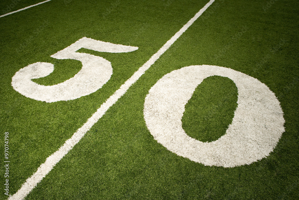 Fifty yard line Fifty yard line