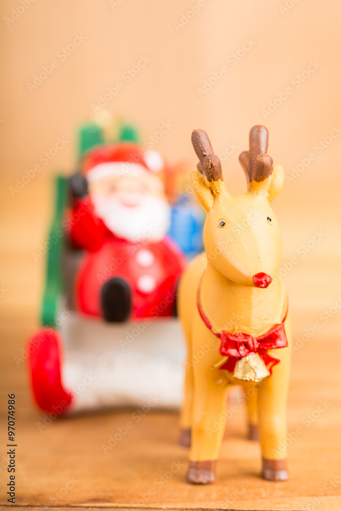 Naklejka premium christmas item