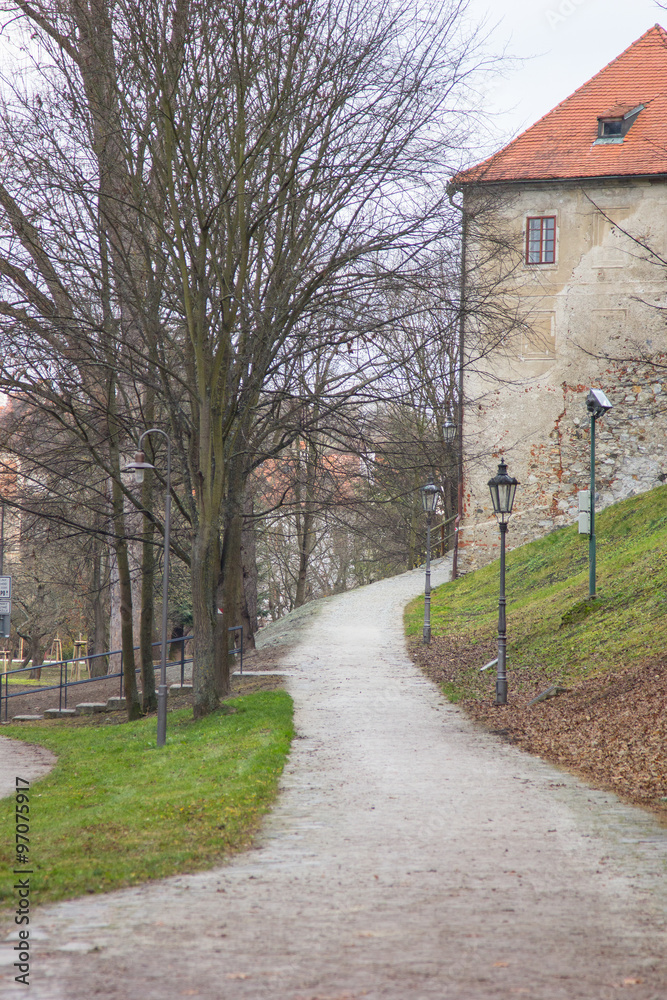 Small Path way Small Path way