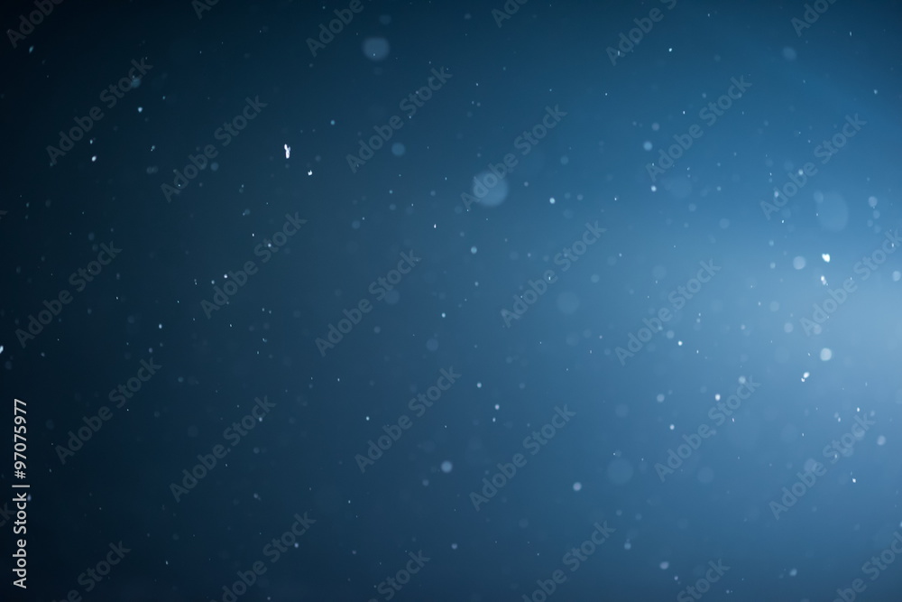 Obraz premium falling snow