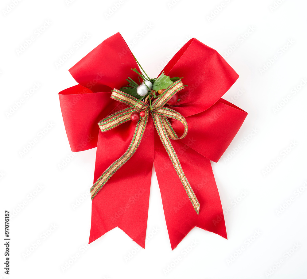 christmas bow christmas bow