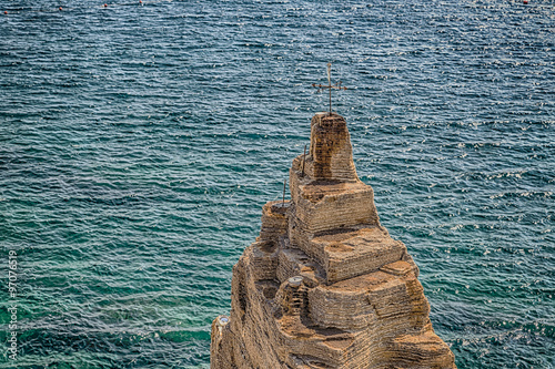 weather vane on the Salento coast photo