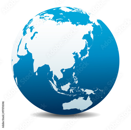 China, Japan, Malaysia, Thailand, Indonesia, Global World