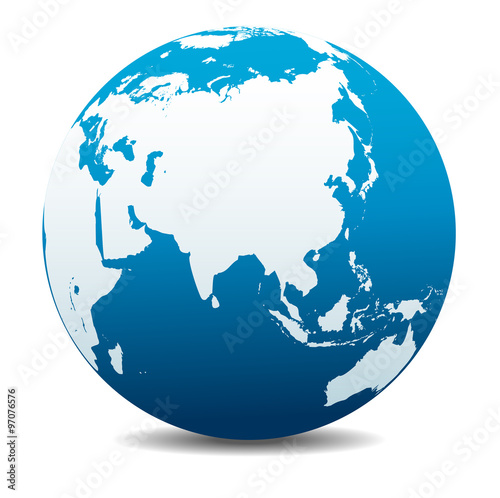 China, India, Malaysia, Philippines, Thailand, Indonesia, Japan