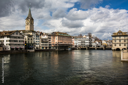 Zurich cityscape © lightpoet