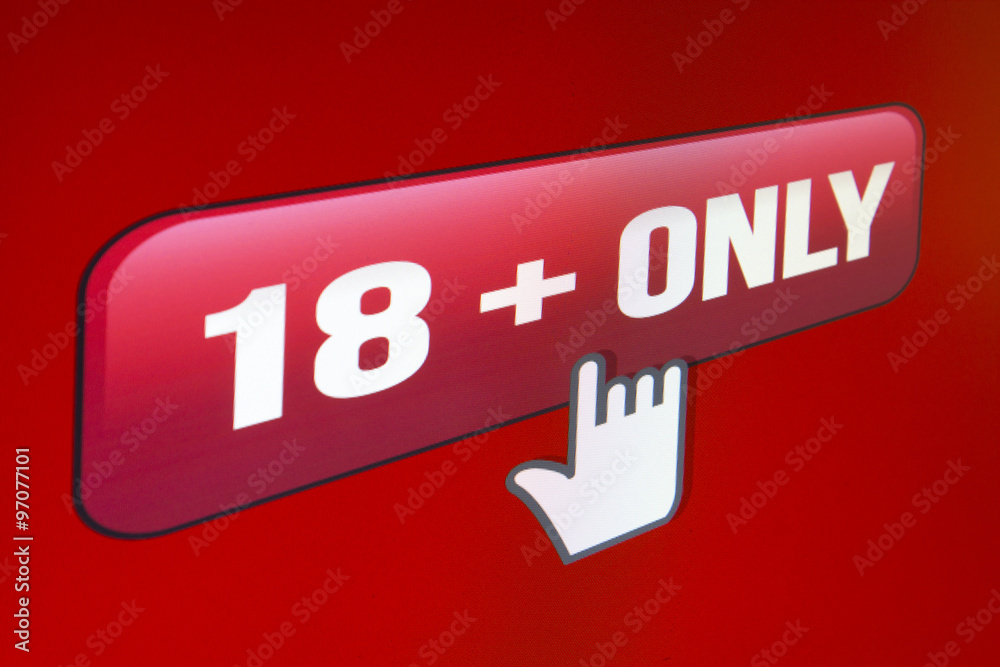 website for 18+ only, photo of screen monitor computer2 website for 18+ only, photo of screen monitor computer2