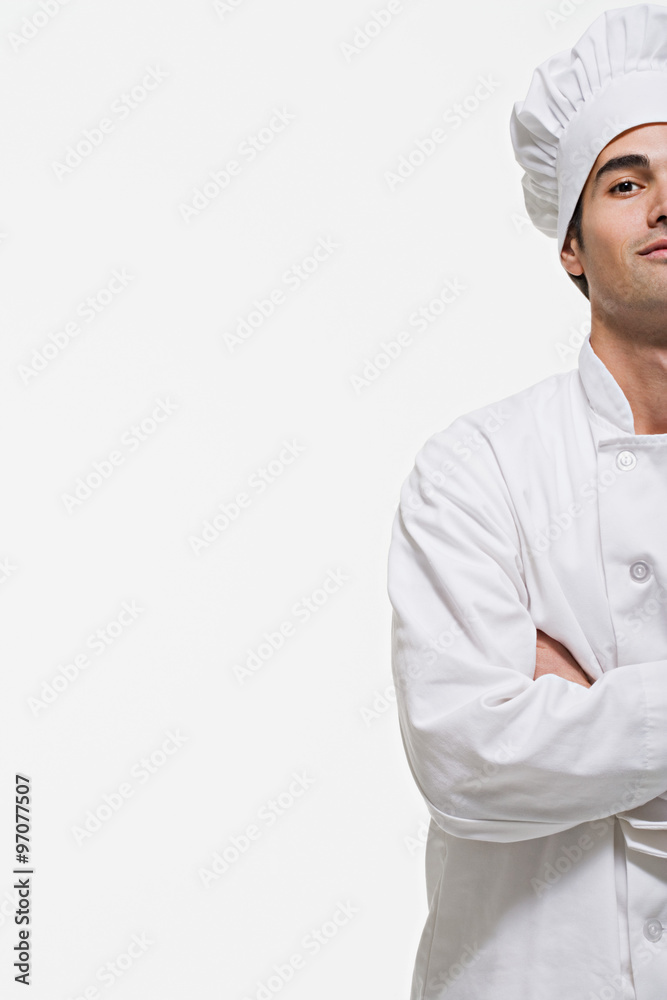 Portrait of a chef