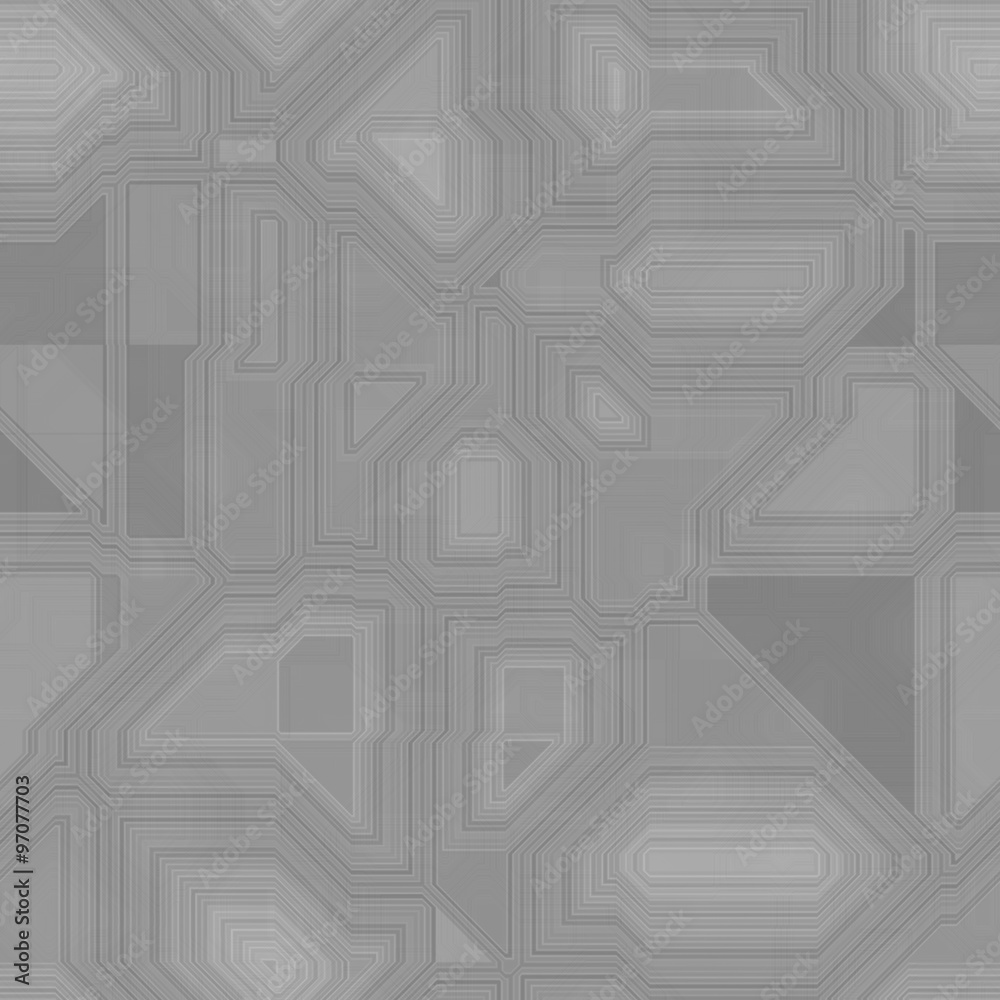 Seamless greyscale pattern inspired by computer circuit Seamless greyscale pattern inspired by computer circuit