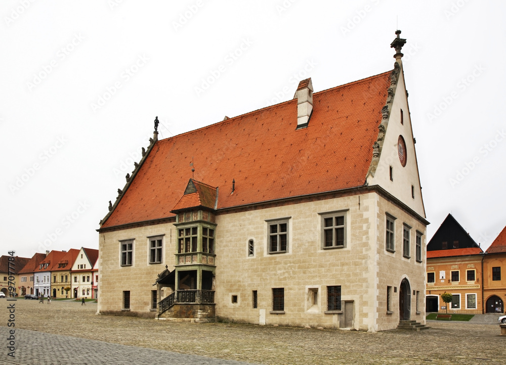 Townhouse  on Town Hall square (Radničné námestie) in Bardejov